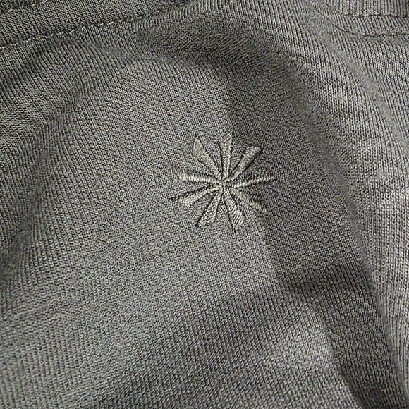 Athleta Balance Wrap Cardigan in Dark Loden Green Size Medium EUC - Picture 8 of 10